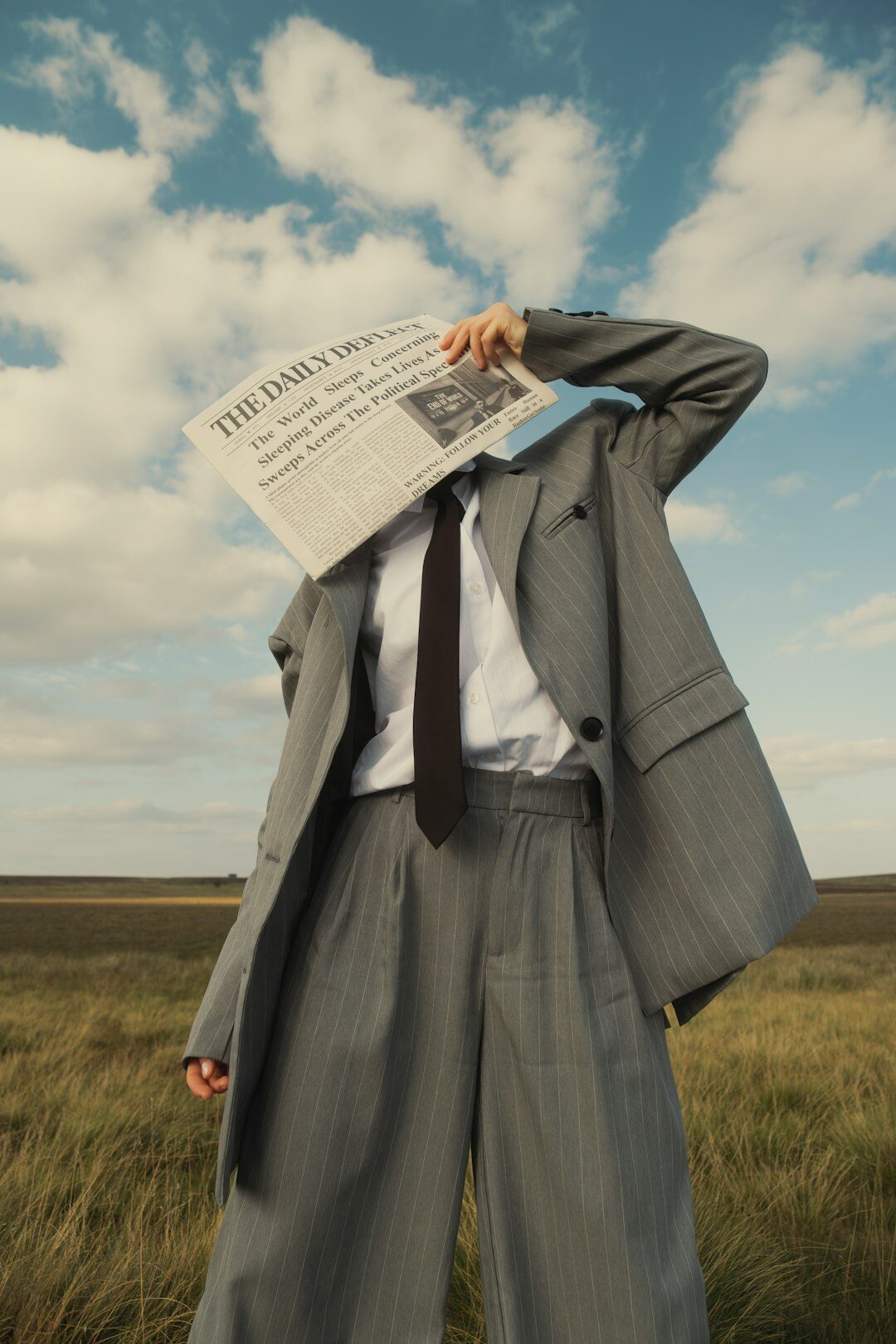 Media crisis management consultant portrait